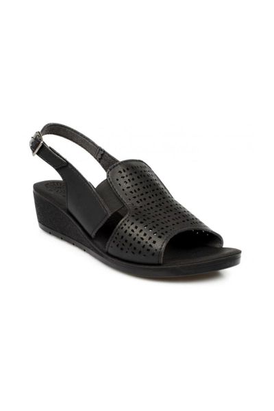 

sandals 30015 z casual black female