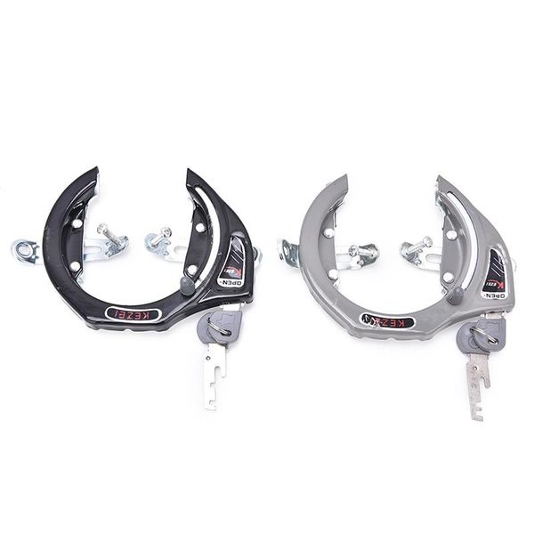 

bike locks grey black lock general bicycle horseshoe anti-theft share mtb 1pcs