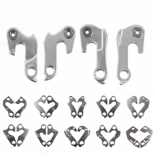 

bike derailleurs 1pcs 1-20 number universal mtb road bicycle alloy rear derailleur hanger racing cycling mountain frame gear tail hook parts