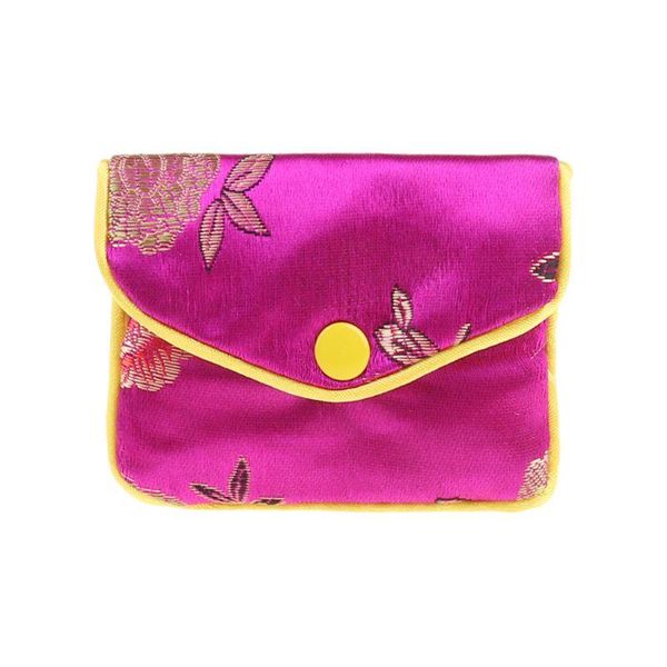

storage bags jewelry silk chinese tradition pouch purse gifts jewels organizer