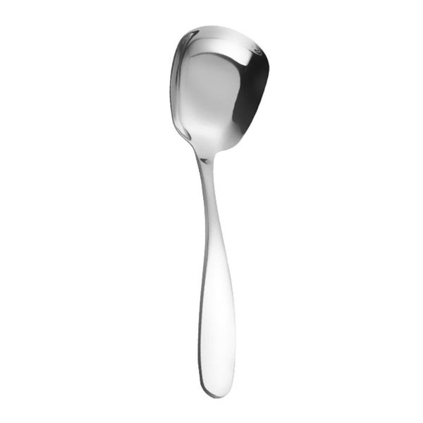 

spoons noble stainless steel spoon cutlery tableware eating utensils for dessert (original color large size)