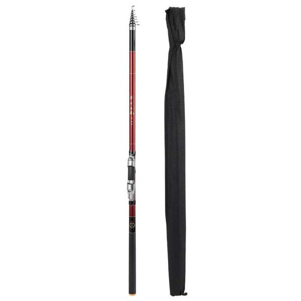 

fishing pole carbon fiber rod 3.6m lightweight high density sea accessory boat rods