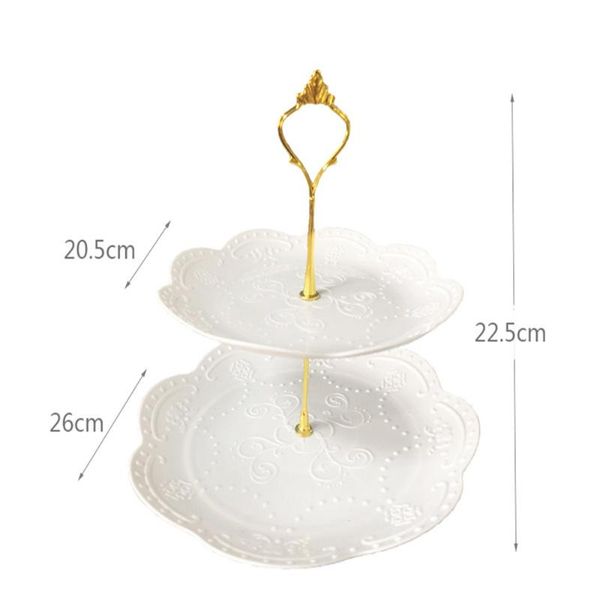 

baking & pastry tools cupcake holder tiered cake stand 2/3 layers crown