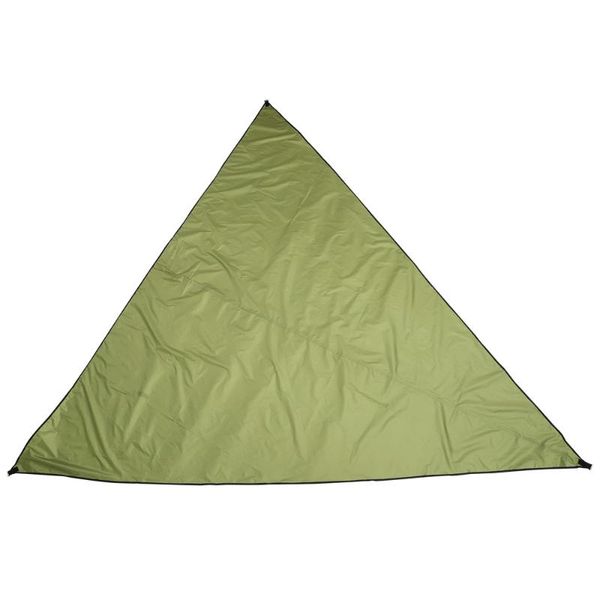 

shade 1 set 3 meter triangle tarps outdoor canopy tent multifunctional beach mat