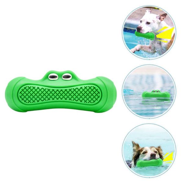 

cat toys floating dog rubber teeth cleaning sound production chewing