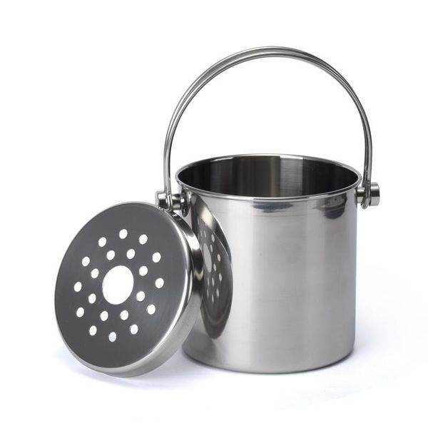 

ice buckets and coolers premium stainless steel bucket with strainer & tong