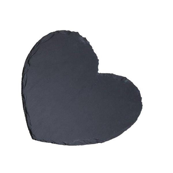 

dishes & plates 1pc heart-shape steak plate exquisite western storage (black)