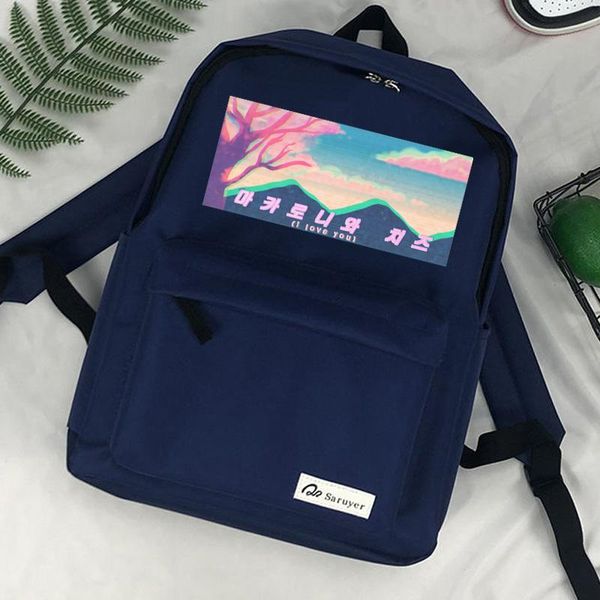 

vaporwave aesthetic backpack