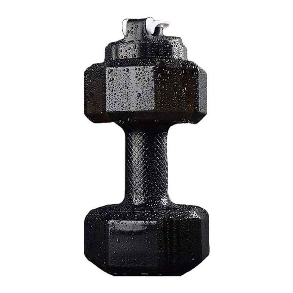 

weight lifting heat resistant water filled dumbbell home workout durable portable travel grade pet body building training dumbbells