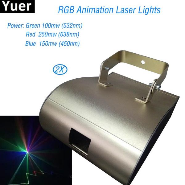

effects 2pcs/lot rgb animation laser light christmas decorations for home pointer disco stage party pattern lighting