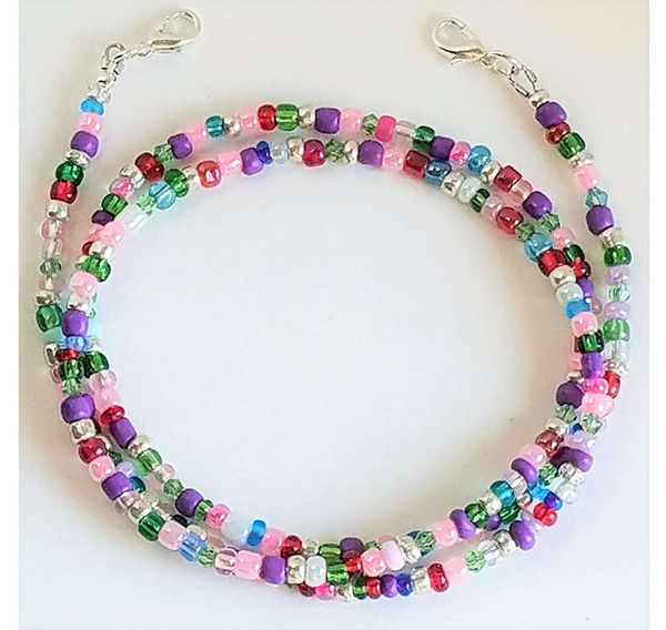 

mask spectacle chain rope