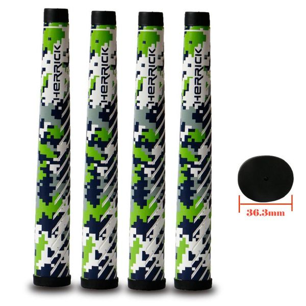 

club grips herrick rubber anti-skid putter camouflage color