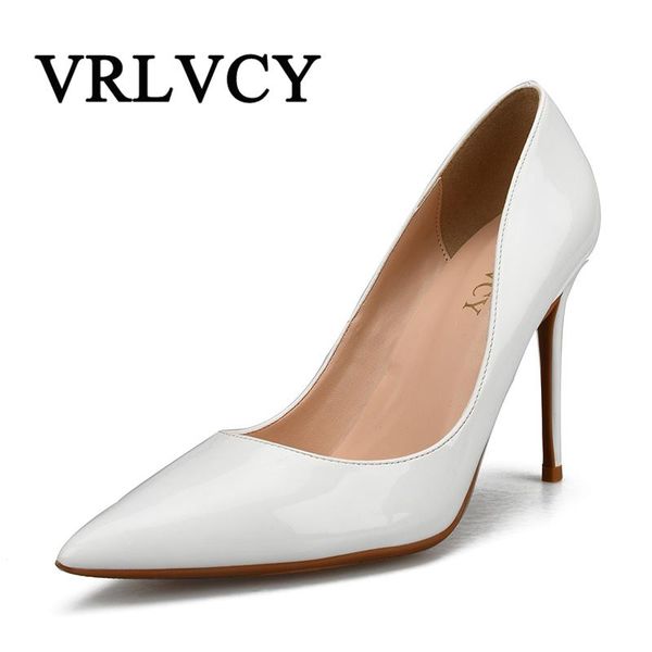 

dress shoes high heels 2021 women pumps pointed toe shoes10cm, Black