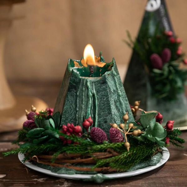 

vintage christmas candle supplies party valentines day tealight birthday home warmer bougie parfumee decor df50lz candles
