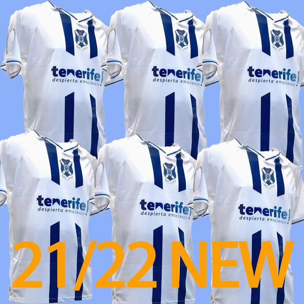 

cd tenerife 21-22 centenary kit soccer jerseys special 21 22 100 years elady shashoua mellot michel mollejo 2021 2022 camisetas de fÃºtbol fo, Black;yellow