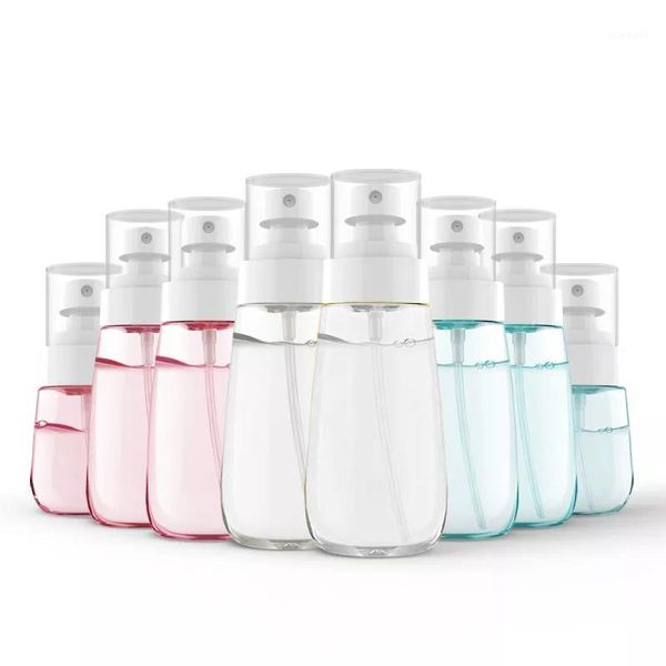

storage bottles & jars 1 piece of 30ml 60ml 100ml fine mist spray bottle plastic lotion pump empty travel perfume can be refill
