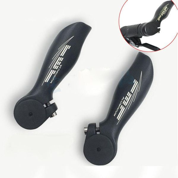 

bike handlebars &components 1 pair road mountain bicycle handlebar horns on bar end steering wheel