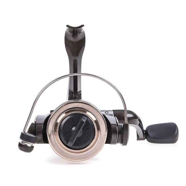

baitcasting reels leo fishing spinning wheel with gf1000/2000/3000/4000/5000 series gear ratio 5.2:1 bearing right left swap