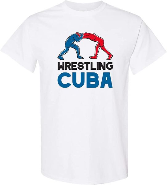 

men's t-shirts international wrestling - summer games sport event athletics t shirt casual 100%cotton streetwear men women fashion te, White;black