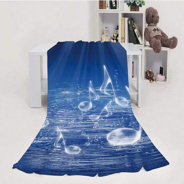 

sea,house flannel throw microfiber blanket