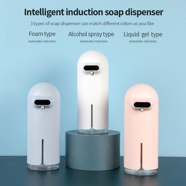 

smart home control 350ml automatic soap dispenser vertical touchless induction foam electric remote