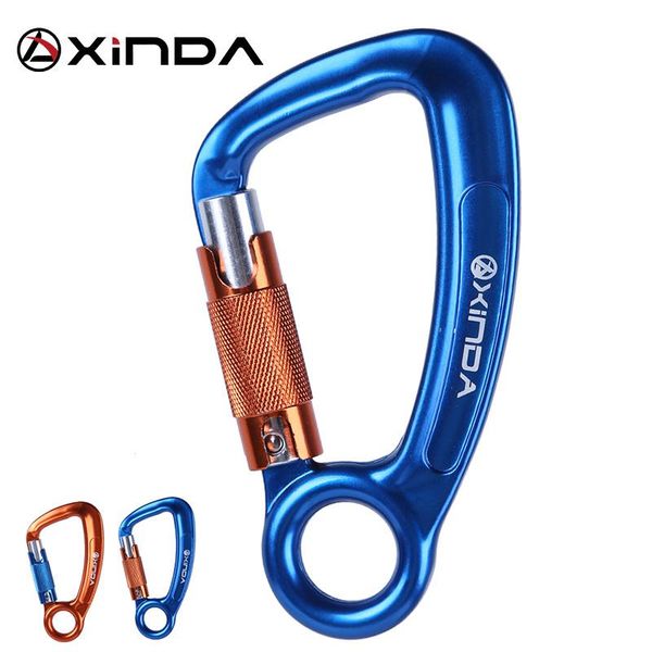 

cords, slings and webbing automatic carabiner karabiner carbine climbing 30kn d-shape lock safety aluminum buckle carbines mosqueton outdoor