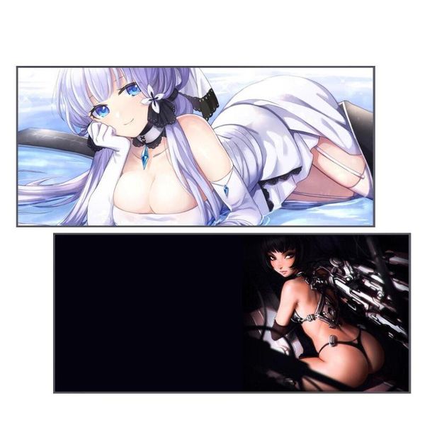 

mouse pads & wrist rests anime girls pc carpet pad mats gamer gaming accessories desk mat mousepad ergonomic rest