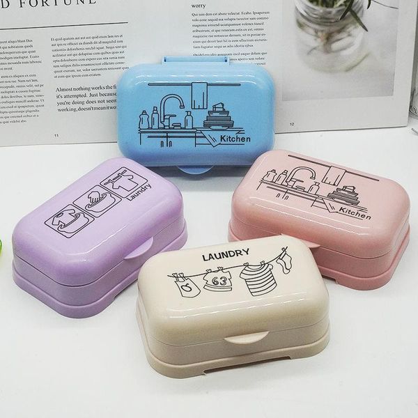 

soap dishes dish drain household large high-end net red fertilizer