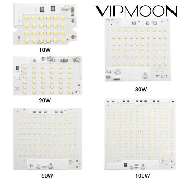 

bulbs led lamp smd 10w 20w 30w 50w 100w lighting source white pure pcb board for diy 10 20 30 outdoor floodlight