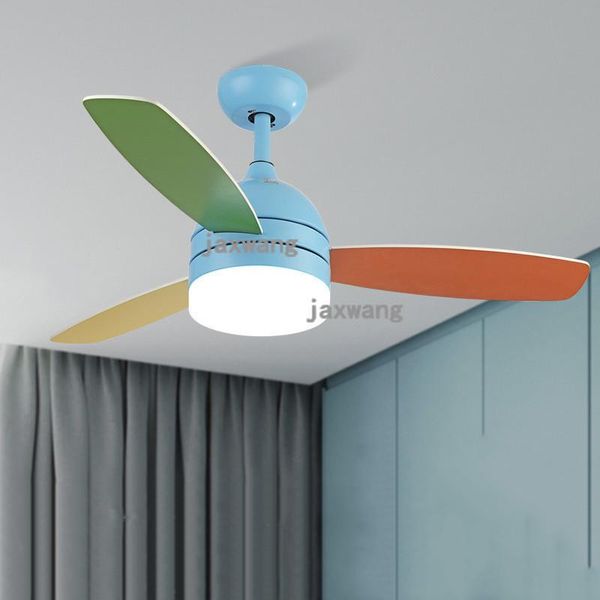 

pendant lamps nordic led lights loft wood leaf childrens room bedroom fan hanglamp restaurant household luminaire suspendu