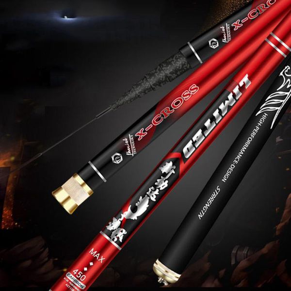 

boat fishing rods joom rod hand 4h28 adjustable ultra-short section hard and ultra-light 2.6m-10 meters stream crucian carp