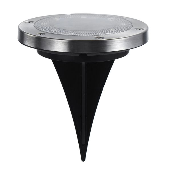 

8pcs ambother solar power led garden pathway outdoor waterproof in-ground lights for patio yard decoration - 3000k