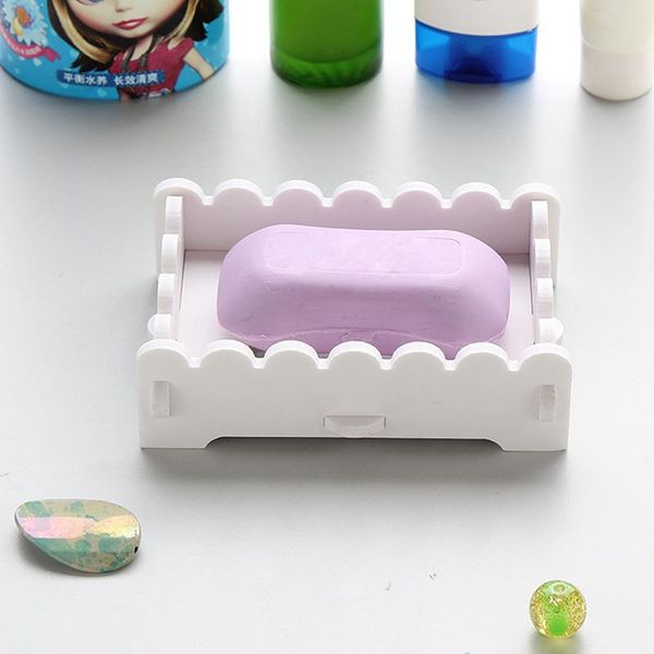 

soap dishes wooden holder dish bathroom shower storage draining box set