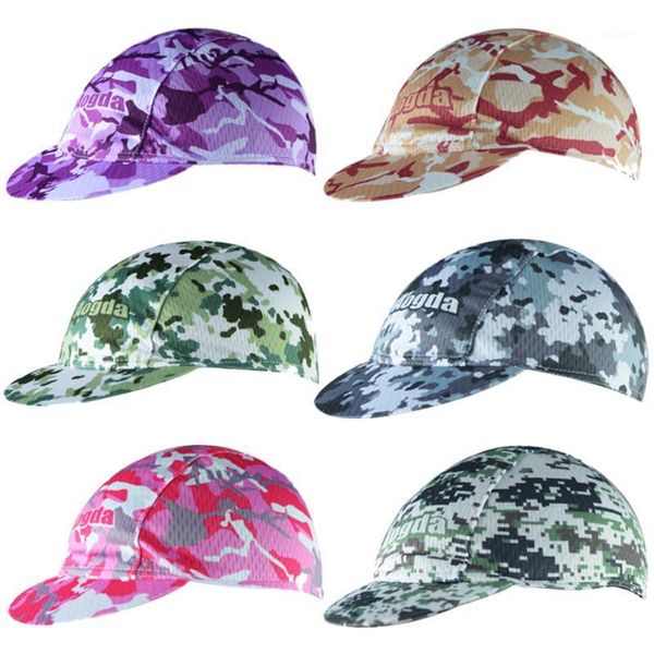 Aogda Meisai Cycling Caps Men E Donne Bike Bici da un tasto bicicletta Copricapo Sombrero de Bicicleta Maschere