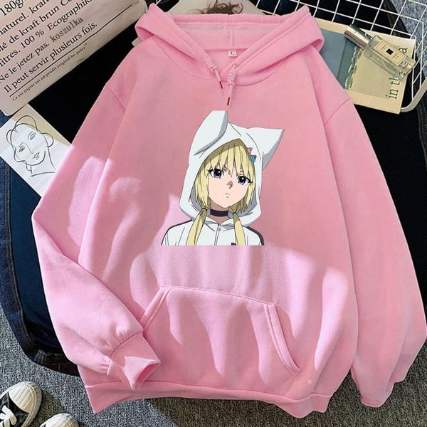 

women's hoodies & sweatshirts anime kemono jihen hoodie women manga harajuku kabane female casual winter autumn pullover akira hoody, Black