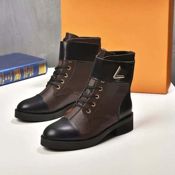 

new ankle boots women pocket bag muffin platform ankle boots mid tube knight boots motorcycle shoes 10p3001-27, Black