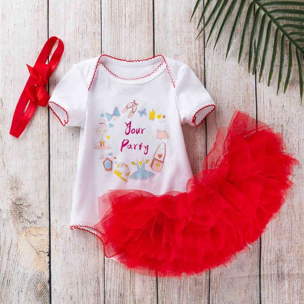 

born baby clothes fashion tutu skirt suit climbing mesh, White