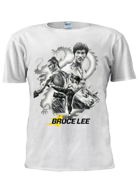 

New Bruce Lee ART Trendy T Shirt Men Women Unisex London Tshirt Gift M339, Mainly pictures