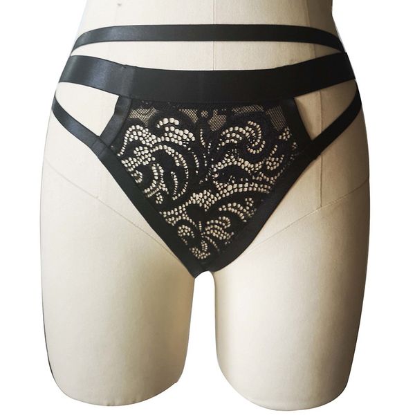 

bamboo dress new temptation bandage underwear t-pants women, Black;white