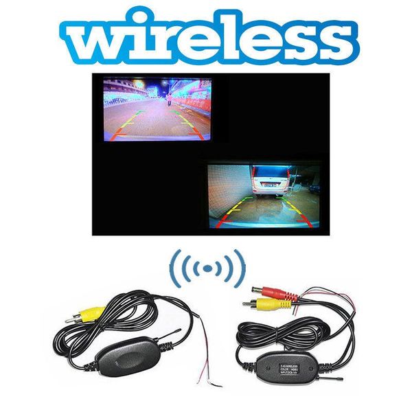 

car rear view cameras& parking sensors camera hd color rearview park monitor wireless rca video kit for moni
