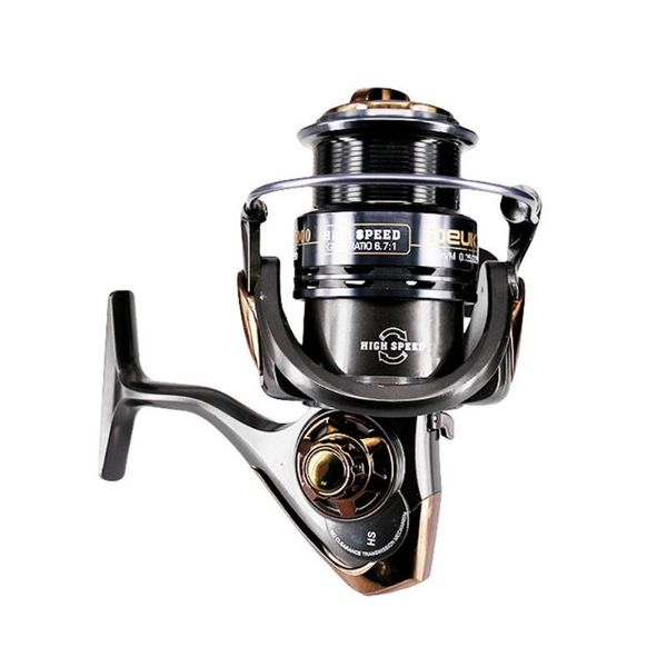 

baitcasting reels rotating fishing reel 7.1:1 spinning upgraded lightweight 2000/3000/5000 supplies