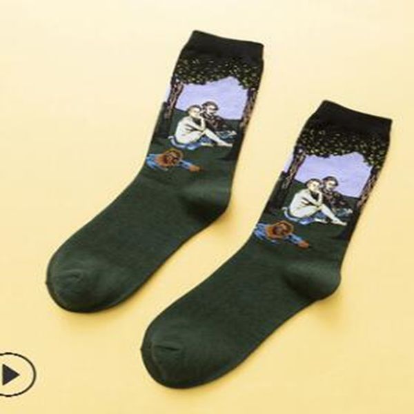 

100 combed cotton stockings socks children spring and summer mesh breathable simple business men's thin candy color air conditioning wh, Black