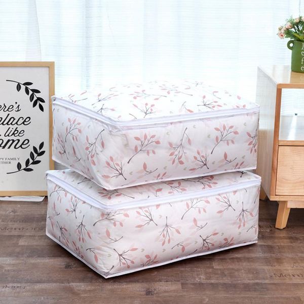 

storage bags clothes quilt bag blanket closet sweater organizer box sorting pouches cabinet container travel home drop