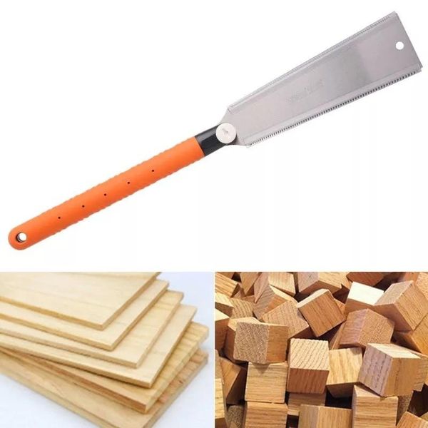 

hand tools 1pc saw sk5 japanese 3-edge teeth 65hrc for tenon wood bamboo plastic cutting woodworking