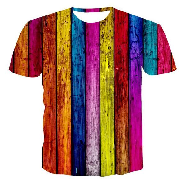 

men's t-shirts 3d printing t-shirt hip hop fashion, White;black