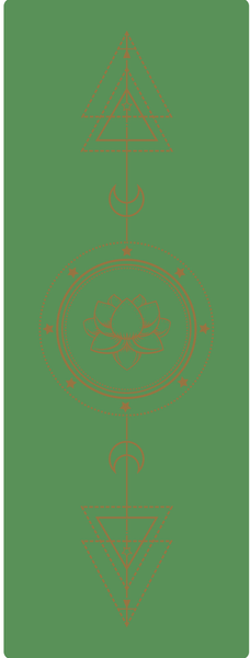 

yoga mats gym fitness custom design natural rubber pu golden printing mat