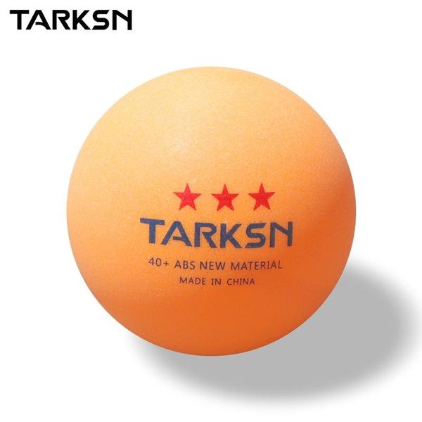 

table tennis balls tarksn multi ball training abs material 40+ resistant bulk yellow and white pong high quality