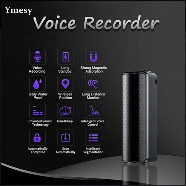 

digital voice recorder ymesy 2021 32gb mp3 magnetic recording device activated mini audio