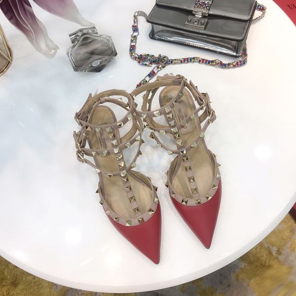 

2021 good quality fashion women luxurys designers shoes designer sandals womens luxury high heels sandal dress shoess with box size 35-41 -h, Black