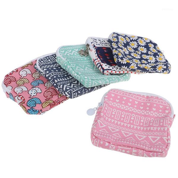 

reusable bag for mama cloth pads menstrual pad sanitary bags multi-functional wet can be coin makeup tool1